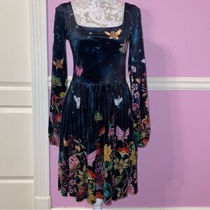 Blackmilk pokemon bug floral goth dress fairy cottage Lolita butterfree dustox